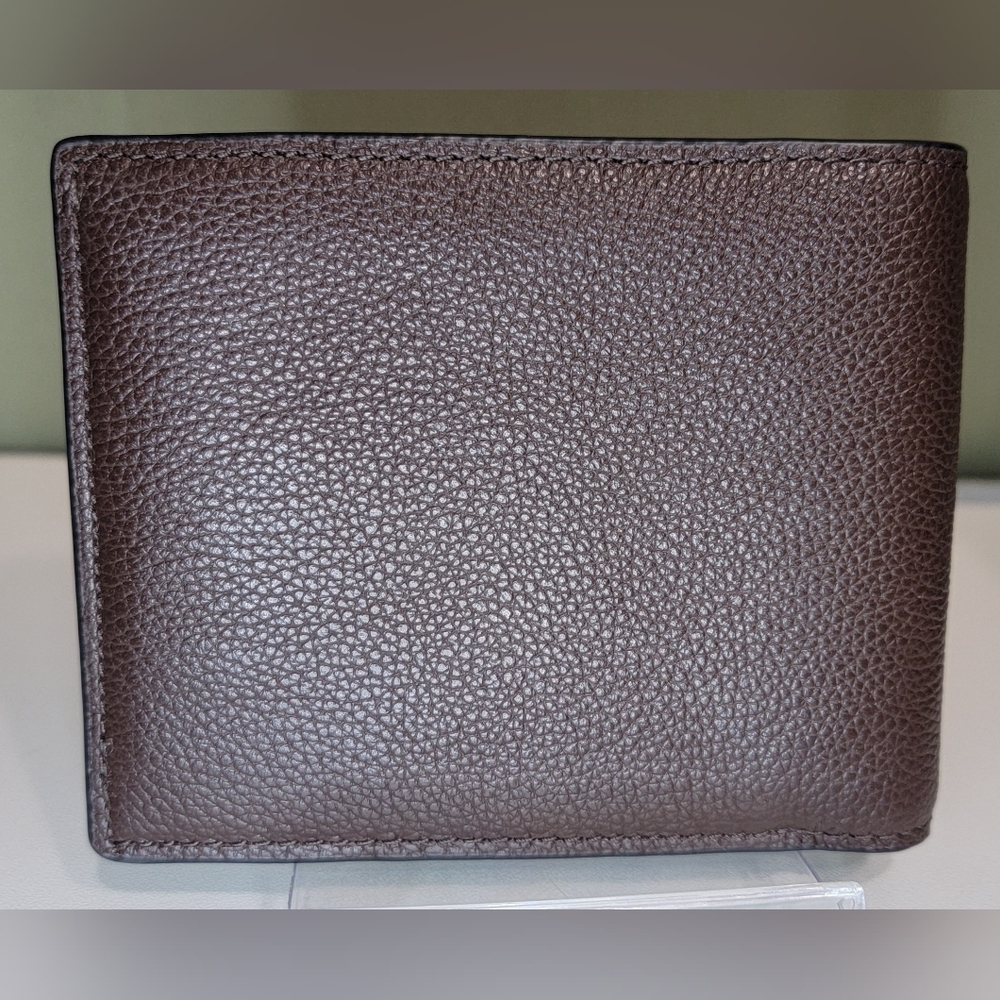 COACH Brown Leather Wallet - Picture 2 of 12